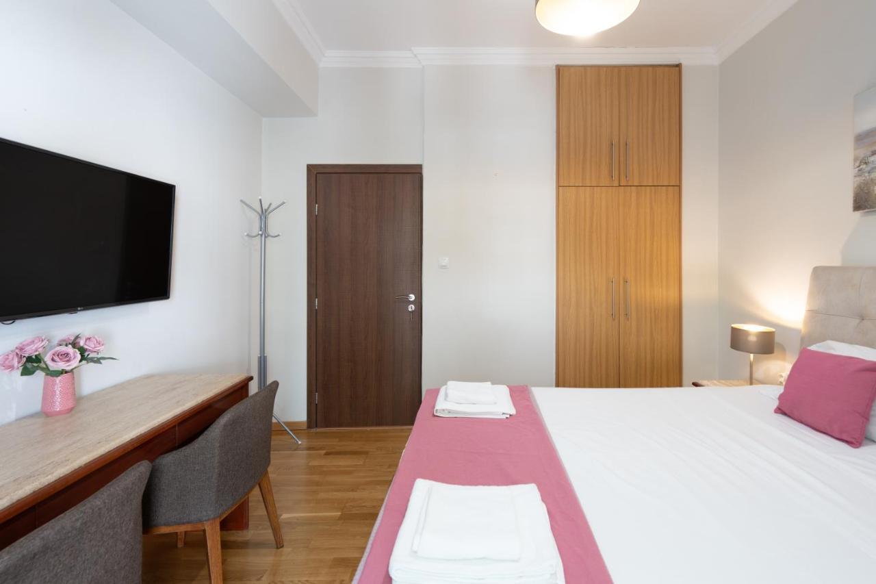 Ferienwohnung Koukaki Studio Athen Exterior foto